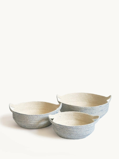 Amari Fruit Bowl - Blue