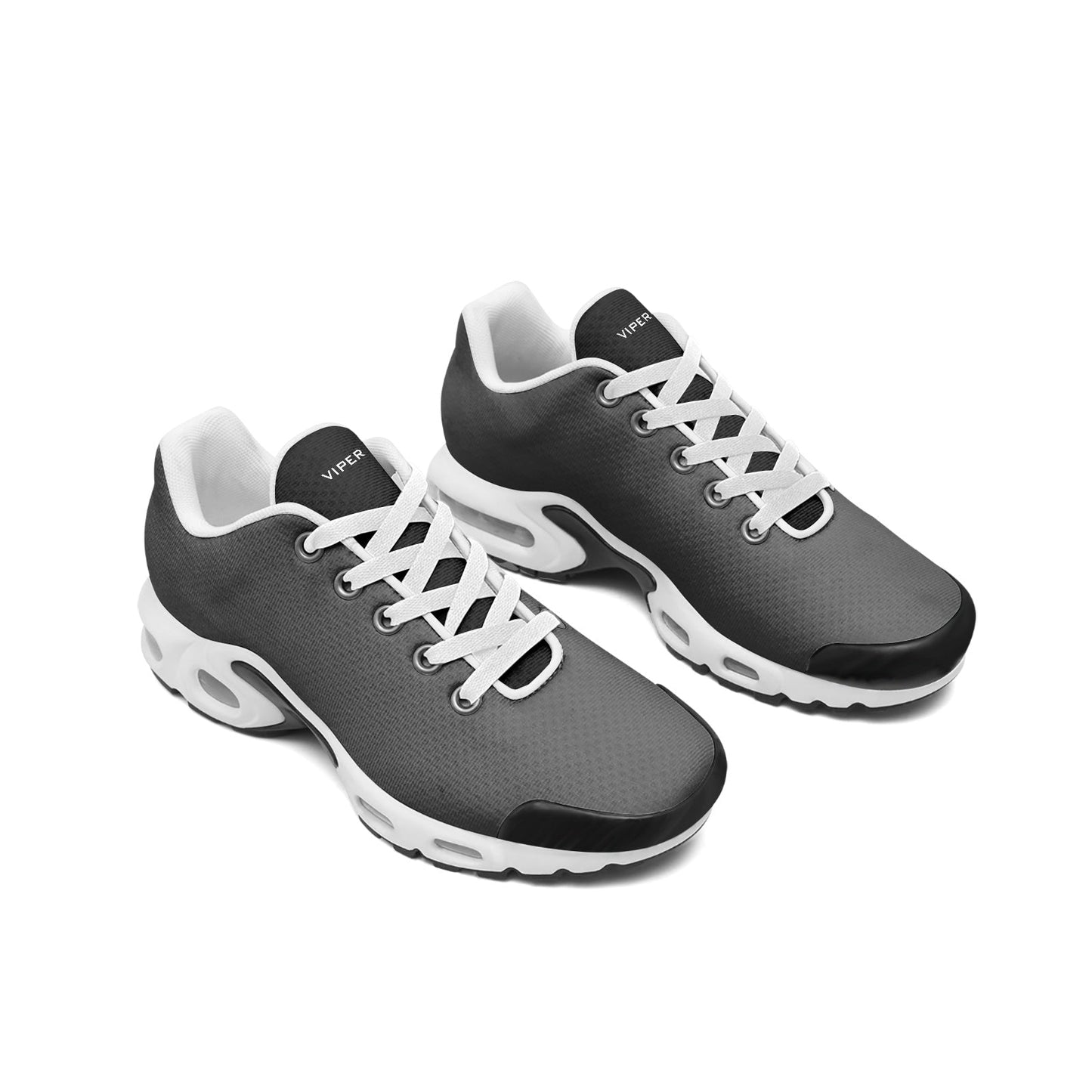 VIPER SHOES STYLE 55TT Gray Unisex Mesh Tech Eco-Flex Sneakers