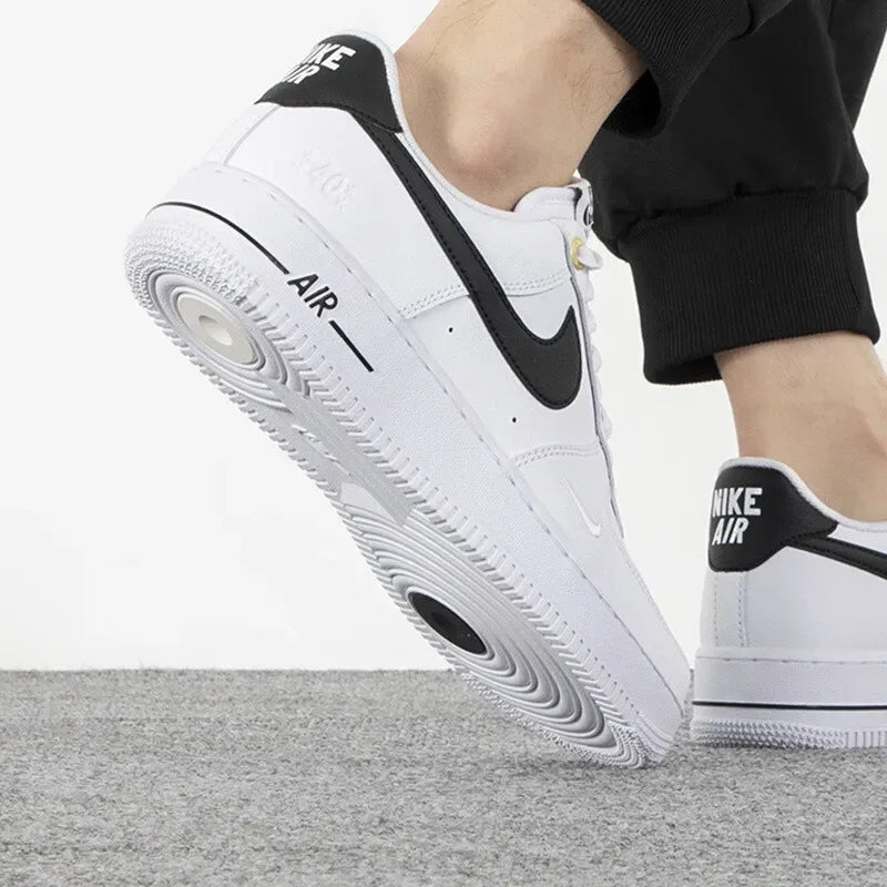 Nike Air Force 1 se Comfortable and versatile wear-resistant and non-slip low-top board shoes black and white