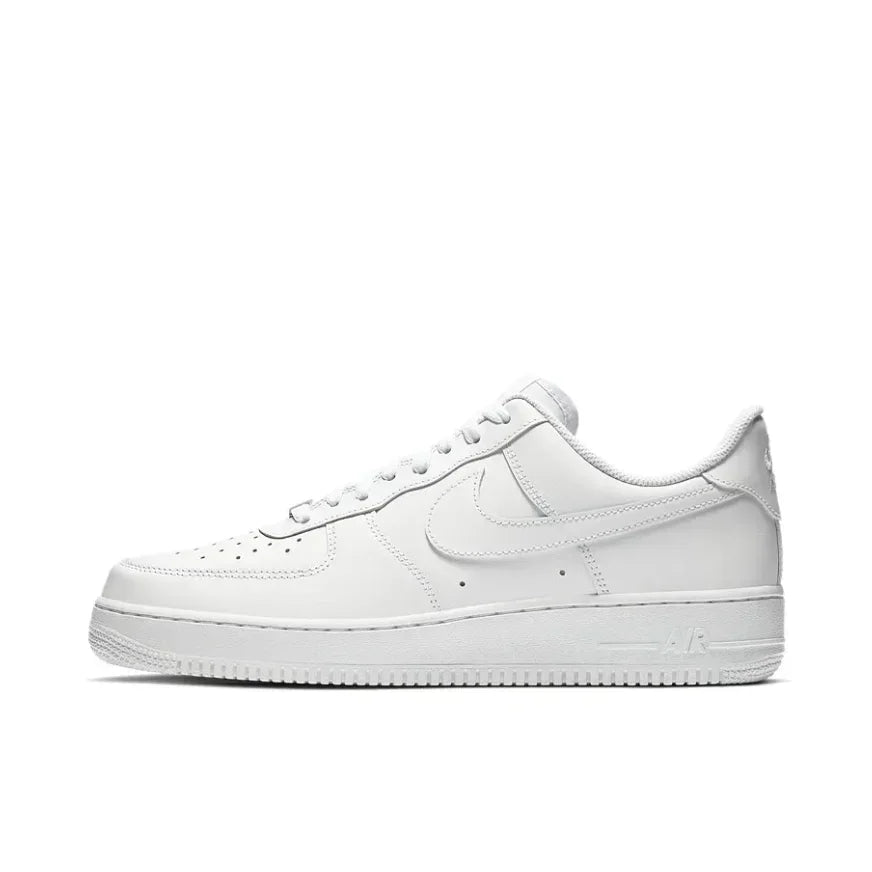 Nike Air Force 1 se Comfortable and versatile wear-resistant and non-slip low-top board shoes black and white