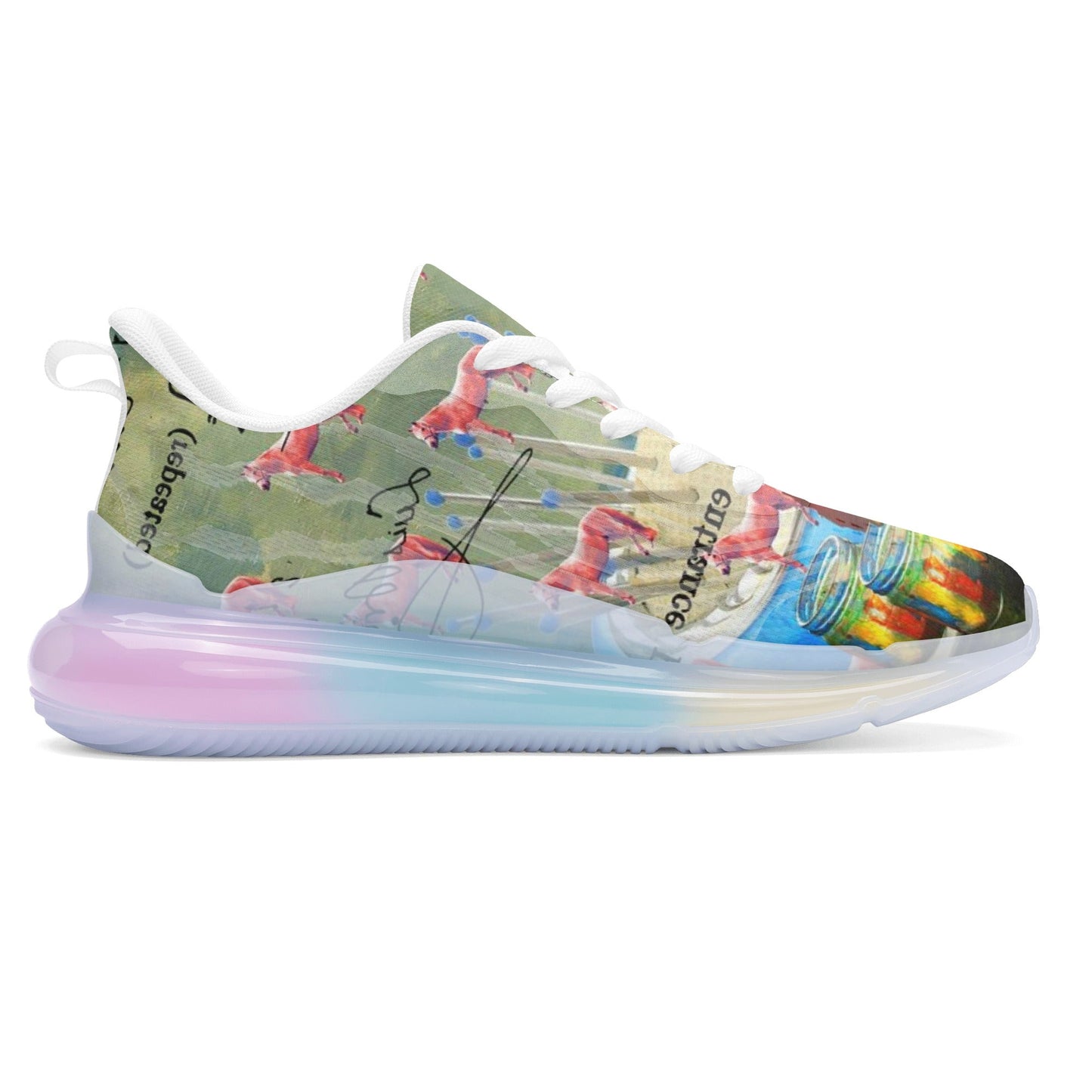 I FOUND THEM IN THERE III Unisex Pastel Translucent Air Sole Running