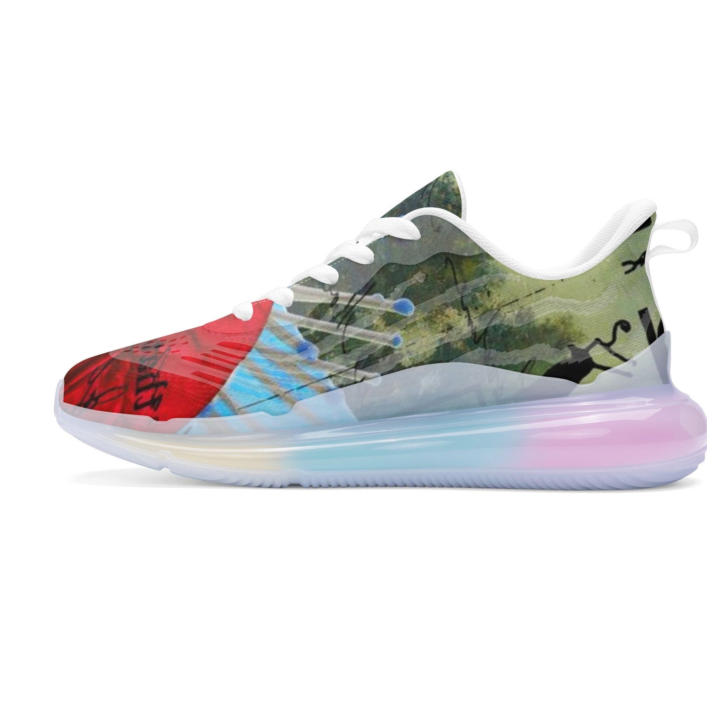 I FOUND THEM IN THERE III Unisex Pastel Translucent Air Sole Running