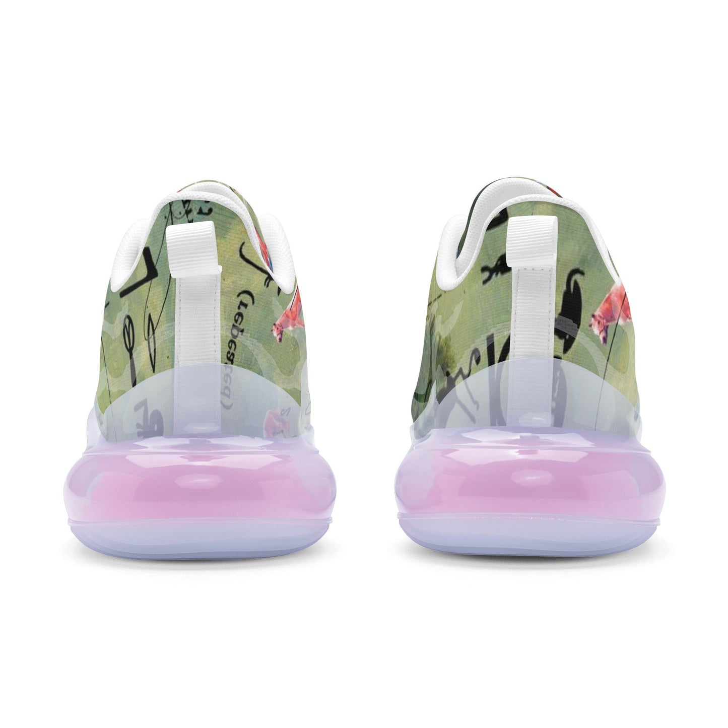 I FOUND THEM IN THERE III Unisex Pastel Translucent Air Sole Running