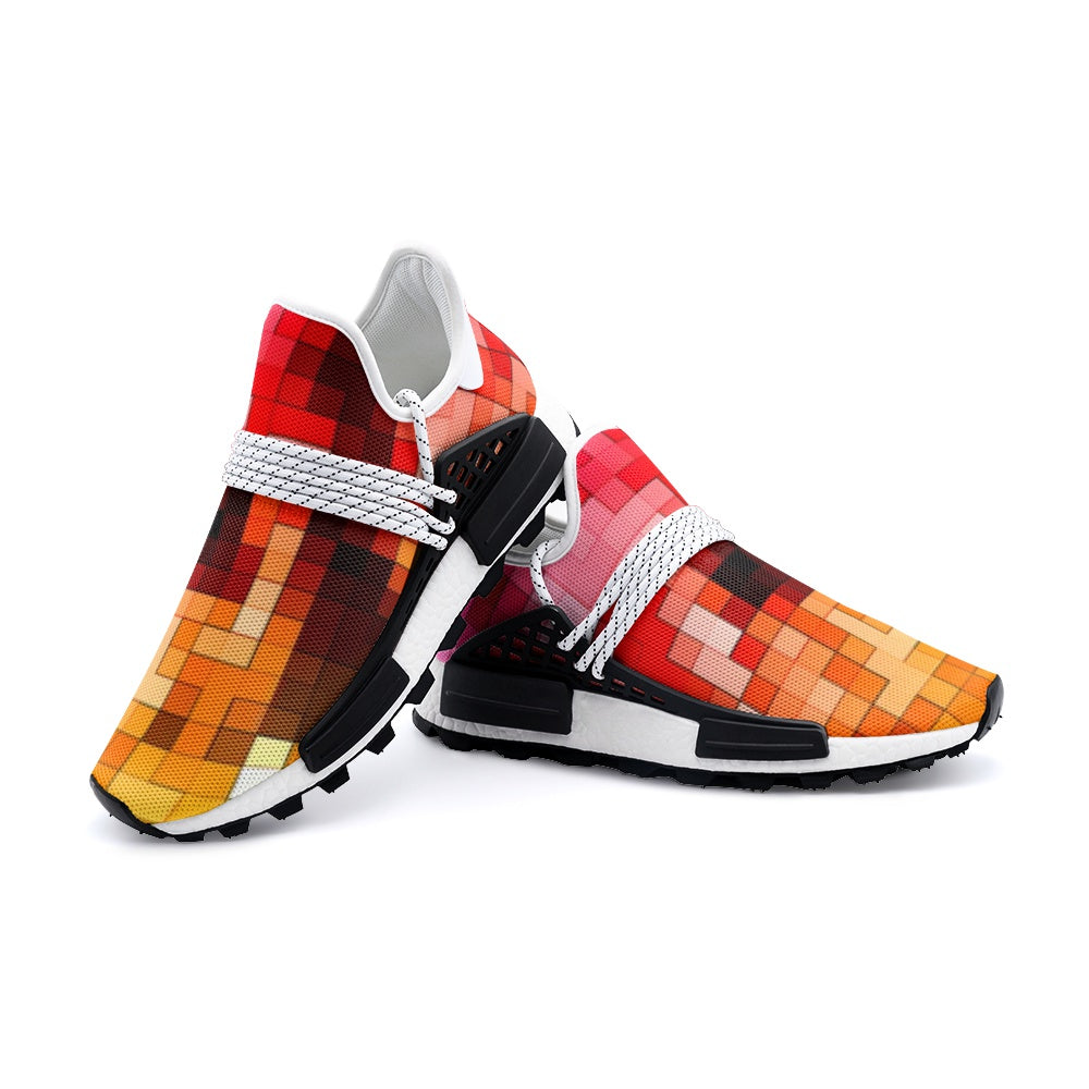 VIPER SHOE STYLE 55TR Abstract Geometric Mosaic Unisex Lightweight