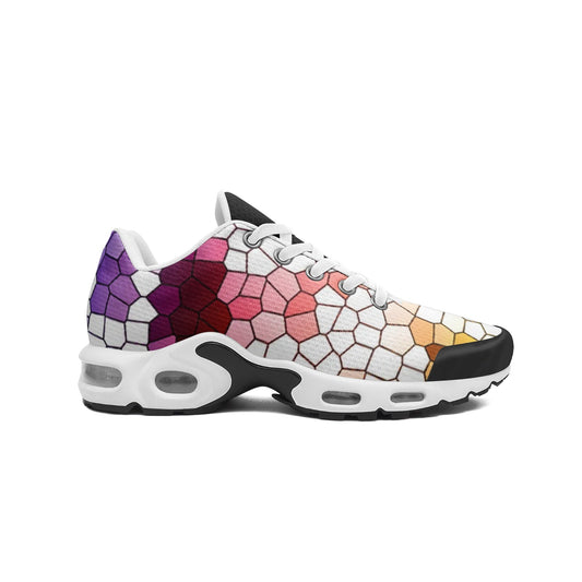 VIPER SHOES STYLE 55TT Mosaic Abstract 01 Unisex Mesh Tech Eco-Flex