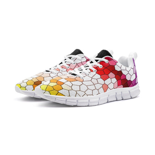 VIPER SHOES STYLE 54TV Multi Mosaic Abstract 01 Unisex Lightweight