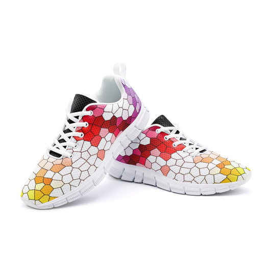 VIPER SHOES STYLE 54TV Multi Mosaic Abstract 01 Unisex Lightweight