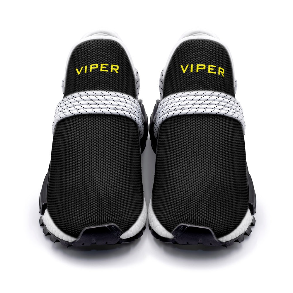 VIPER SHOE STYLE 55TR Black Unisex Lightweight Sneaker