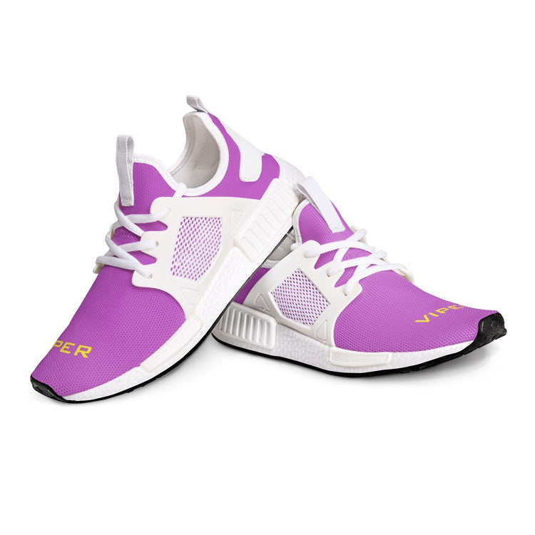 VIPER SHOES STYLE 54TR Light Purple Canvas Unisex Lightweight Sneaker