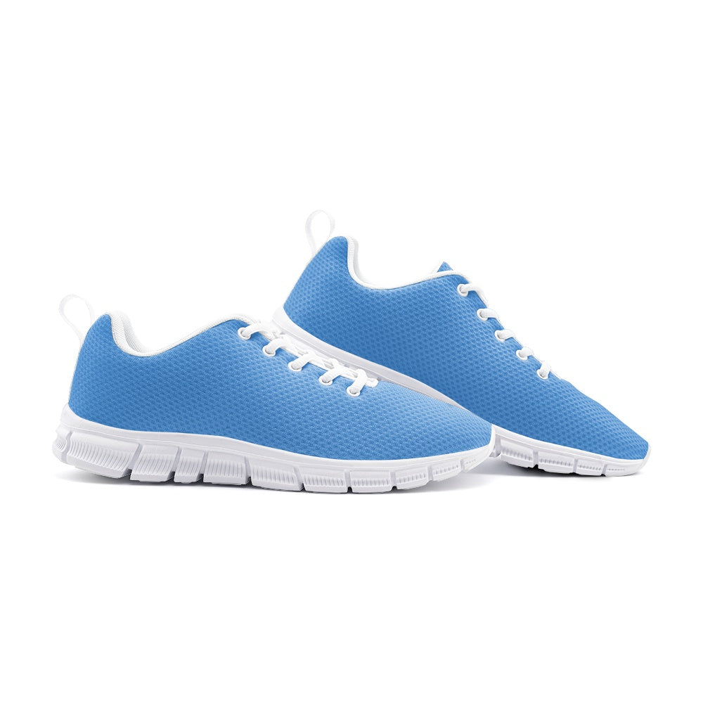 VIPER SHOES STYLE 54TV Light Blue Unisex Lightweight Sneaker Athletic