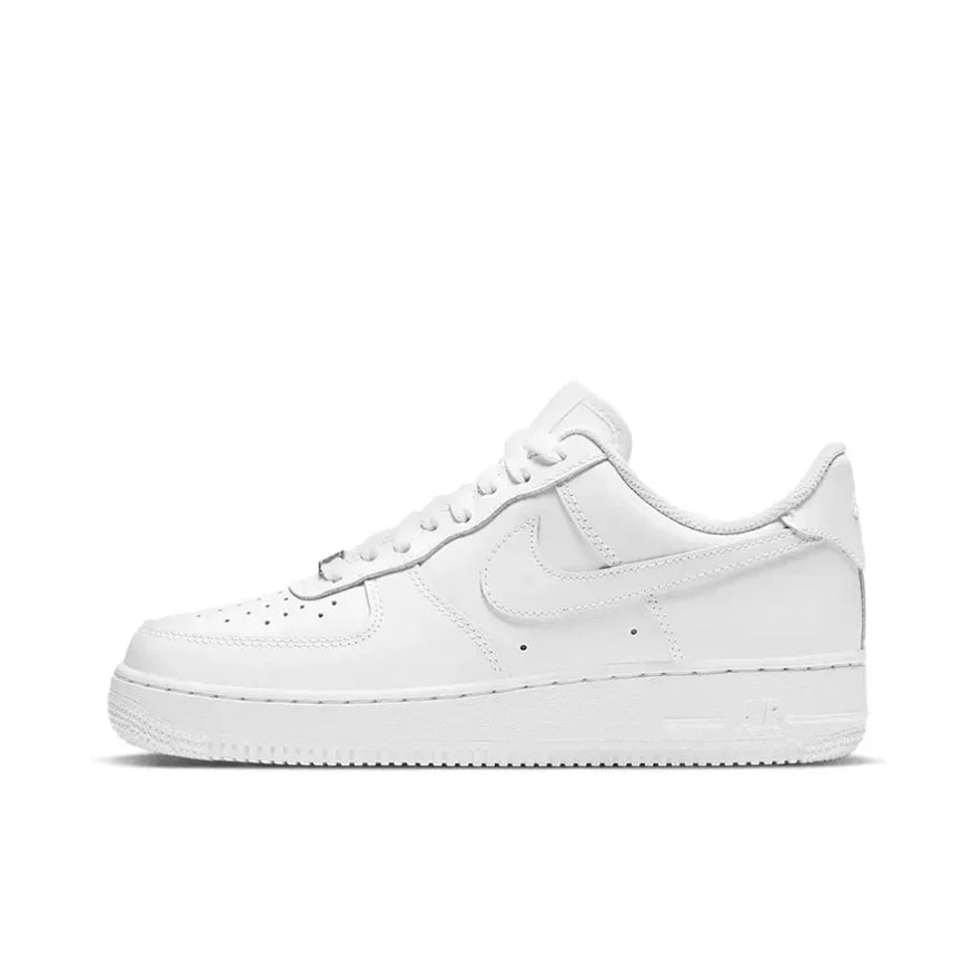 Nike Air Force 1 se Comfortable and versatile wear-resistant and non-slip low-top board shoes black and white