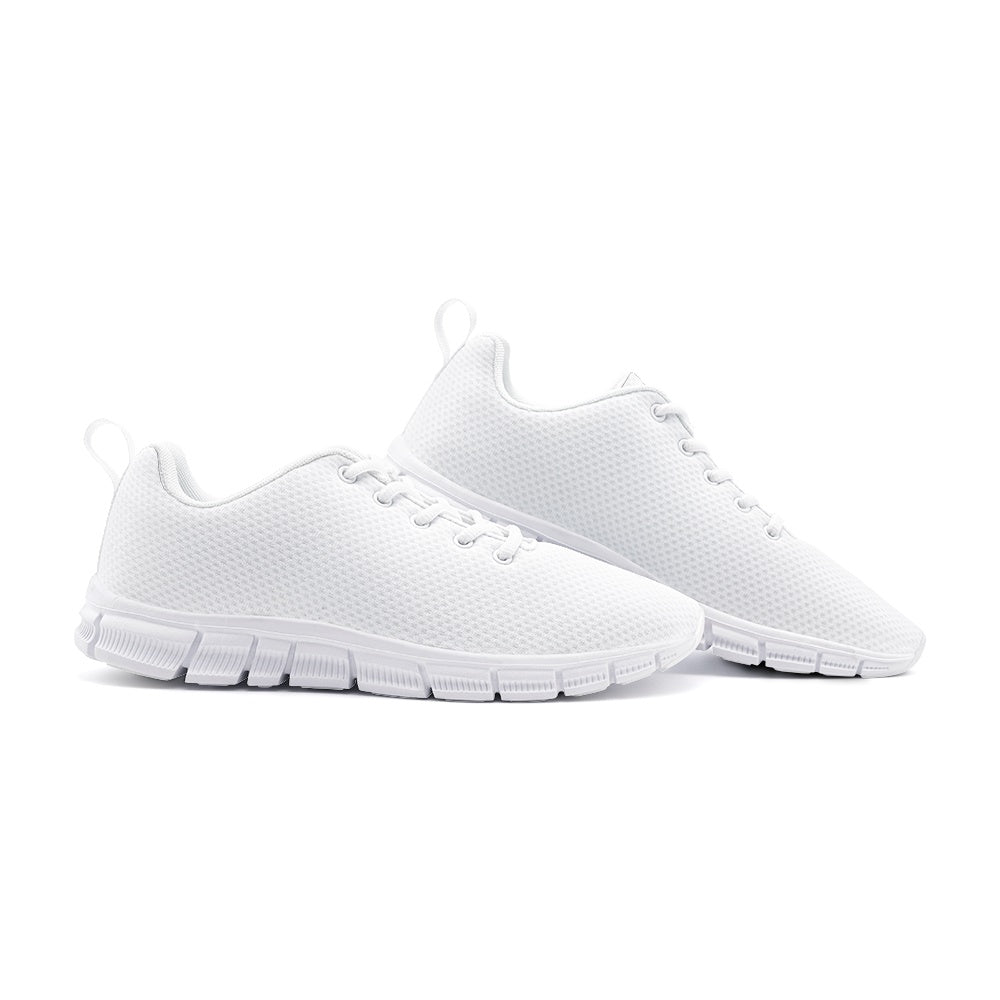 VIPER SHOES STYLE 54TV White Unisex Lightweight Sneaker Athletic