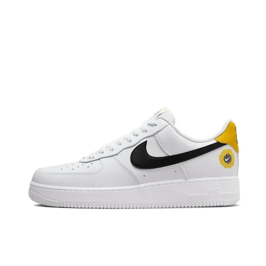 Nike Air Force 1 se Comfortable and versatile wear-resistant and non-slip low-top board shoes black and white