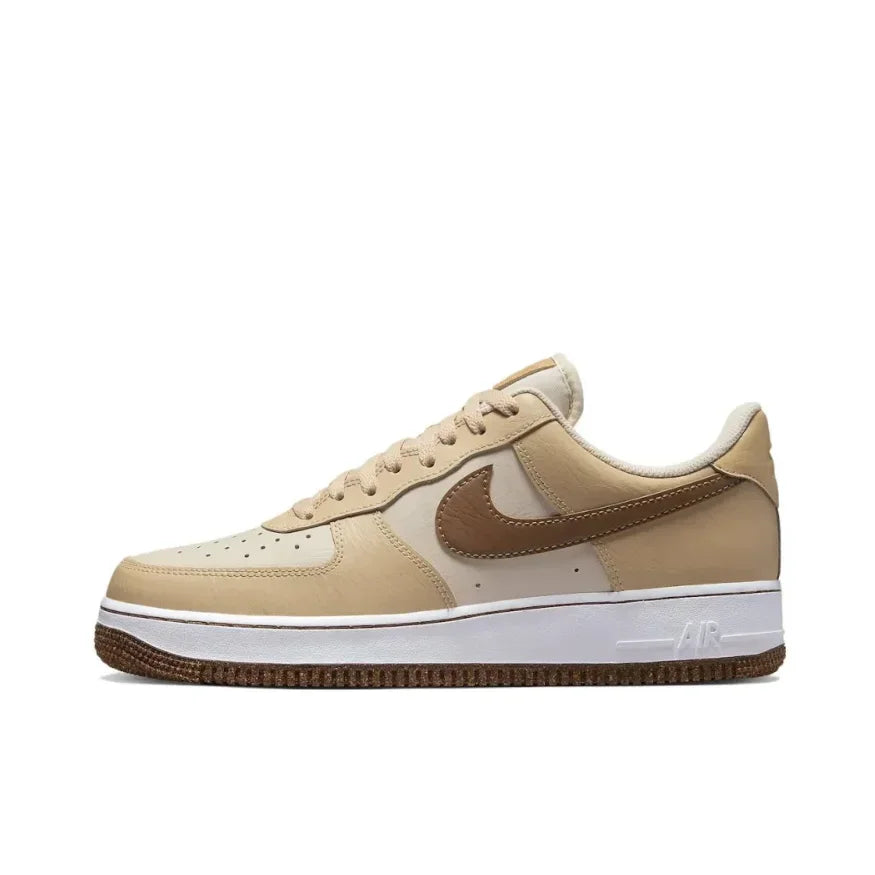 Nike Air Force 1 se Comfortable and versatile wear-resistant and non-slip low-top board shoes black and white