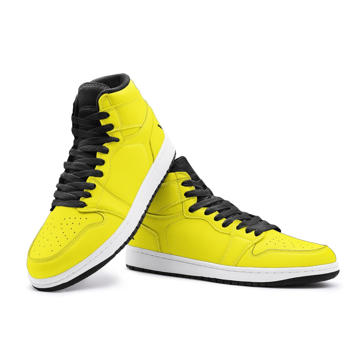 VIPER HIP HOP SHOES High Top Style 55TO Yellow Sneakers