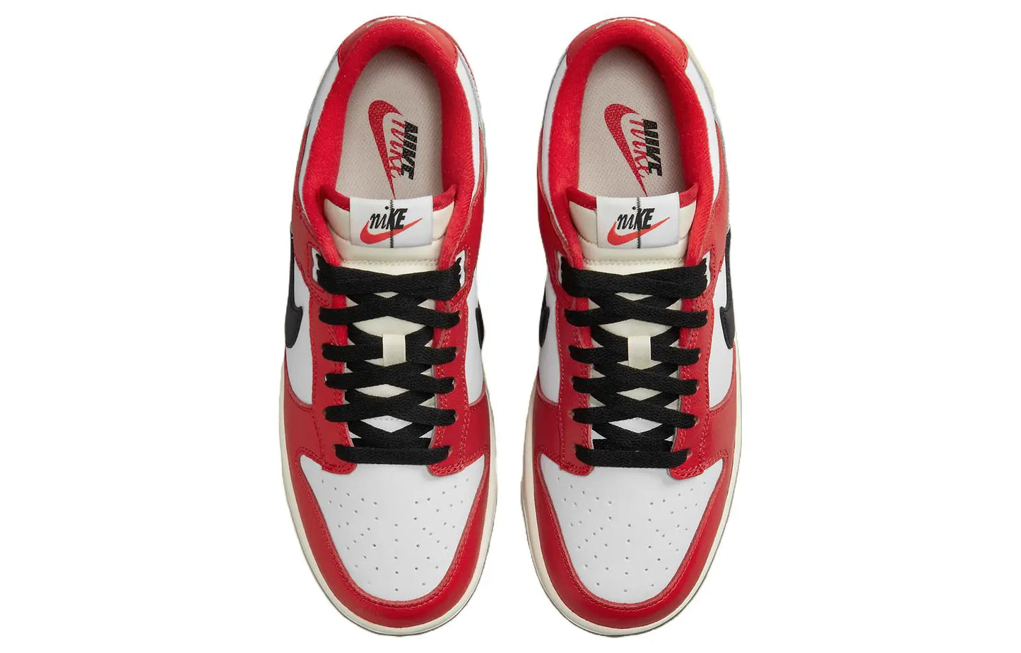 Nike Dunk Low Chicago Split Sneakers shoes With Original Box