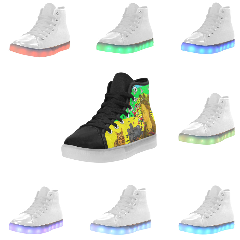 PRAYER Light Up Women's Sneakers