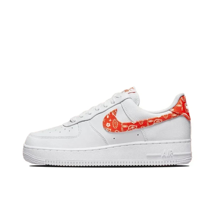 Nike Air Force 1 se Comfortable and versatile wear-resistant and non-slip low-top board shoes black and white