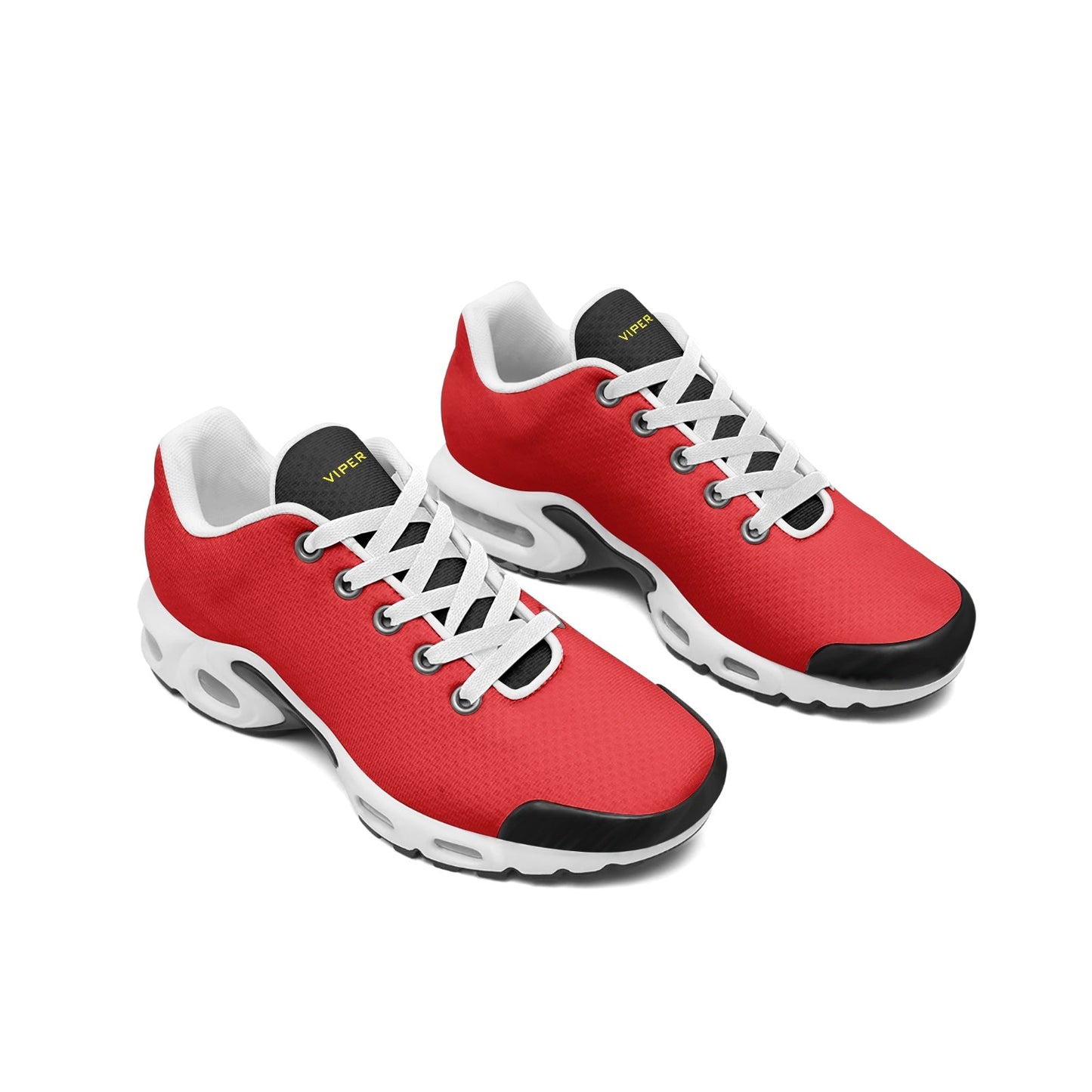 VIPER SHOES STYLE 55TT Red Unisex Mesh Tech Eco-Flex Sneakers