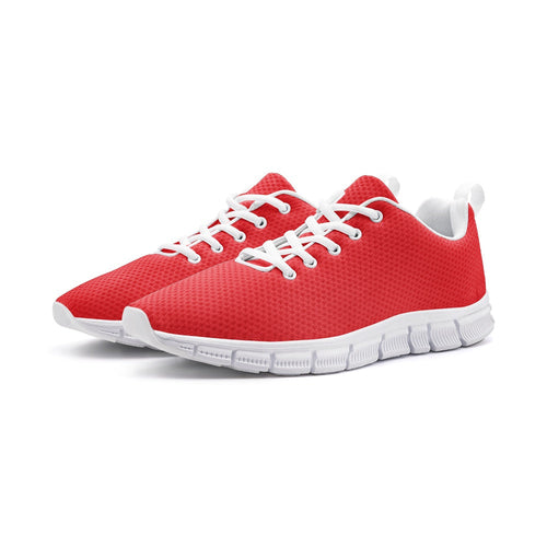 VIPER SHOES STYLE 54TV Red Unisex Lightweight Sneaker Athletic Running