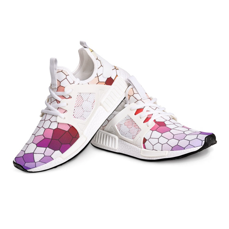 VIPER SHOES STYLE 54TR Multi Mosaic Abstract II Canvas Unisex