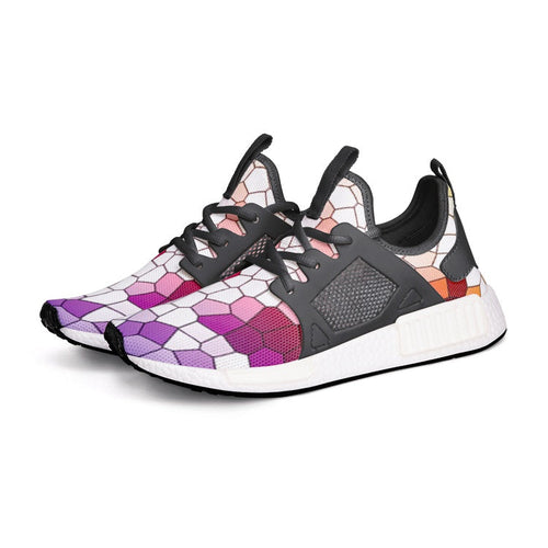 VIPER SHOES STYLE 54TR Multi Mosaic Abstract II Canvas Unisex