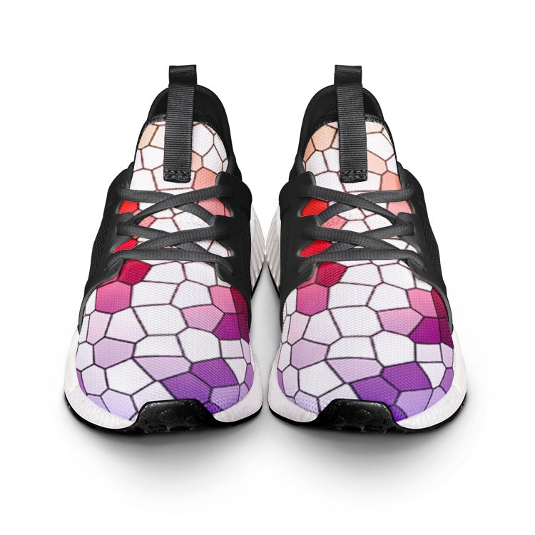 VIPER SHOES STYLE 54TR Multi Mosaic Abstract II Canvas Unisex