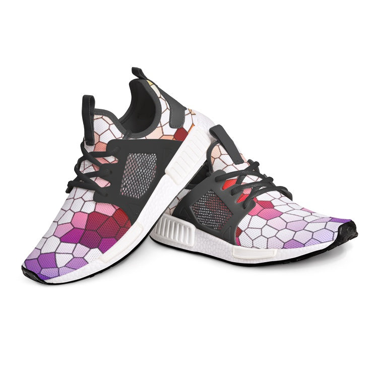 VIPER SHOES STYLE 54TR Multi Mosaic Abstract II Canvas Unisex