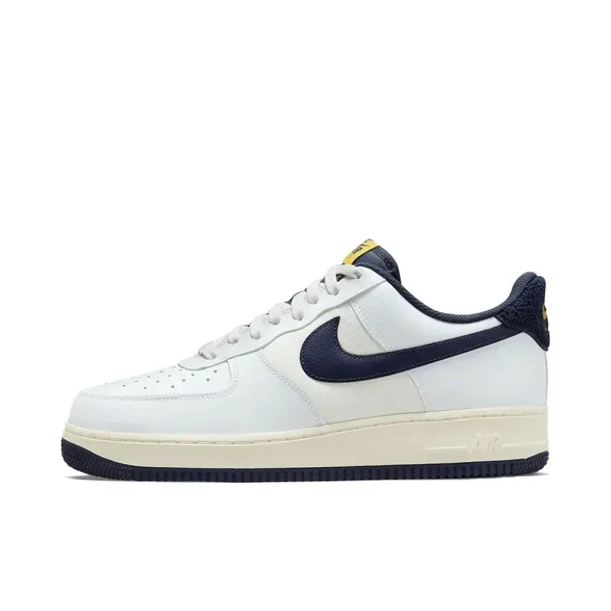 Nike Air Force 1 se Comfortable and versatile wear-resistant and non-slip low-top board shoes black and white