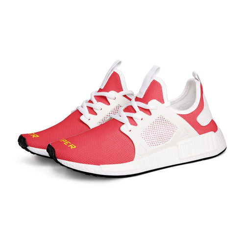 VIPER SHOES STYLE 54TR Red Canvas Unisex Lightweight Sneaker