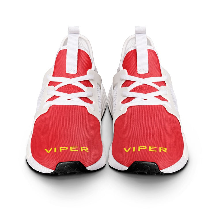 VIPER SHOES STYLE 54TR Red Canvas Unisex Lightweight Sneaker