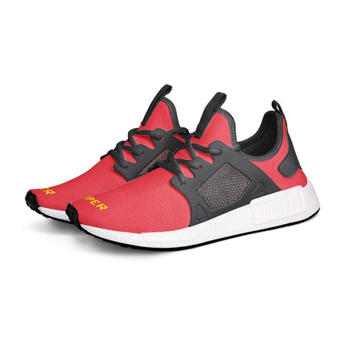 VIPER SHOES STYLE 54TR Red Canvas Unisex Lightweight Sneaker