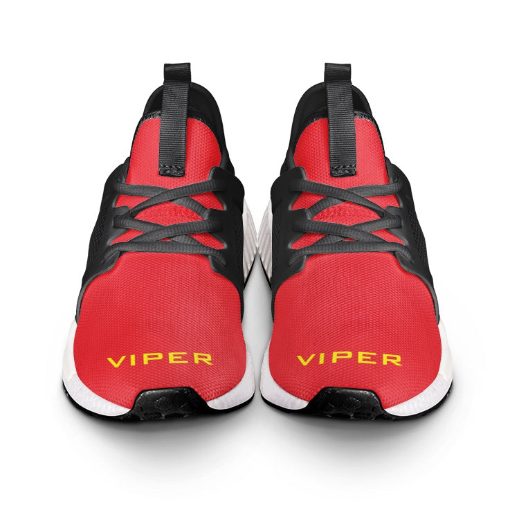 VIPER SHOES STYLE 54TR Red Canvas Unisex Lightweight Sneaker