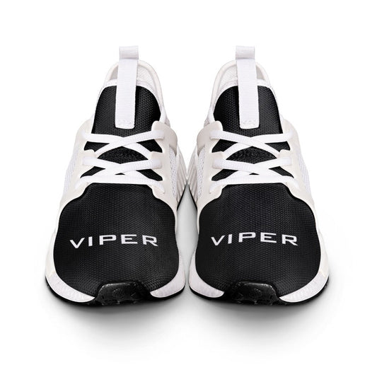 VIPER SHOES STYLE 54TR Black Canvas Unisex Lightweight Sneaker