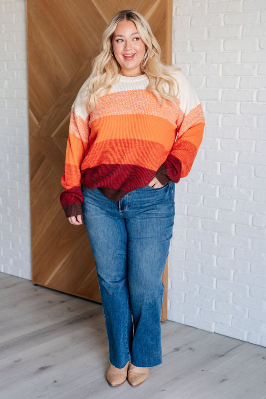 All Too Well Color Block Sweater  - Trendy & Cozy Style