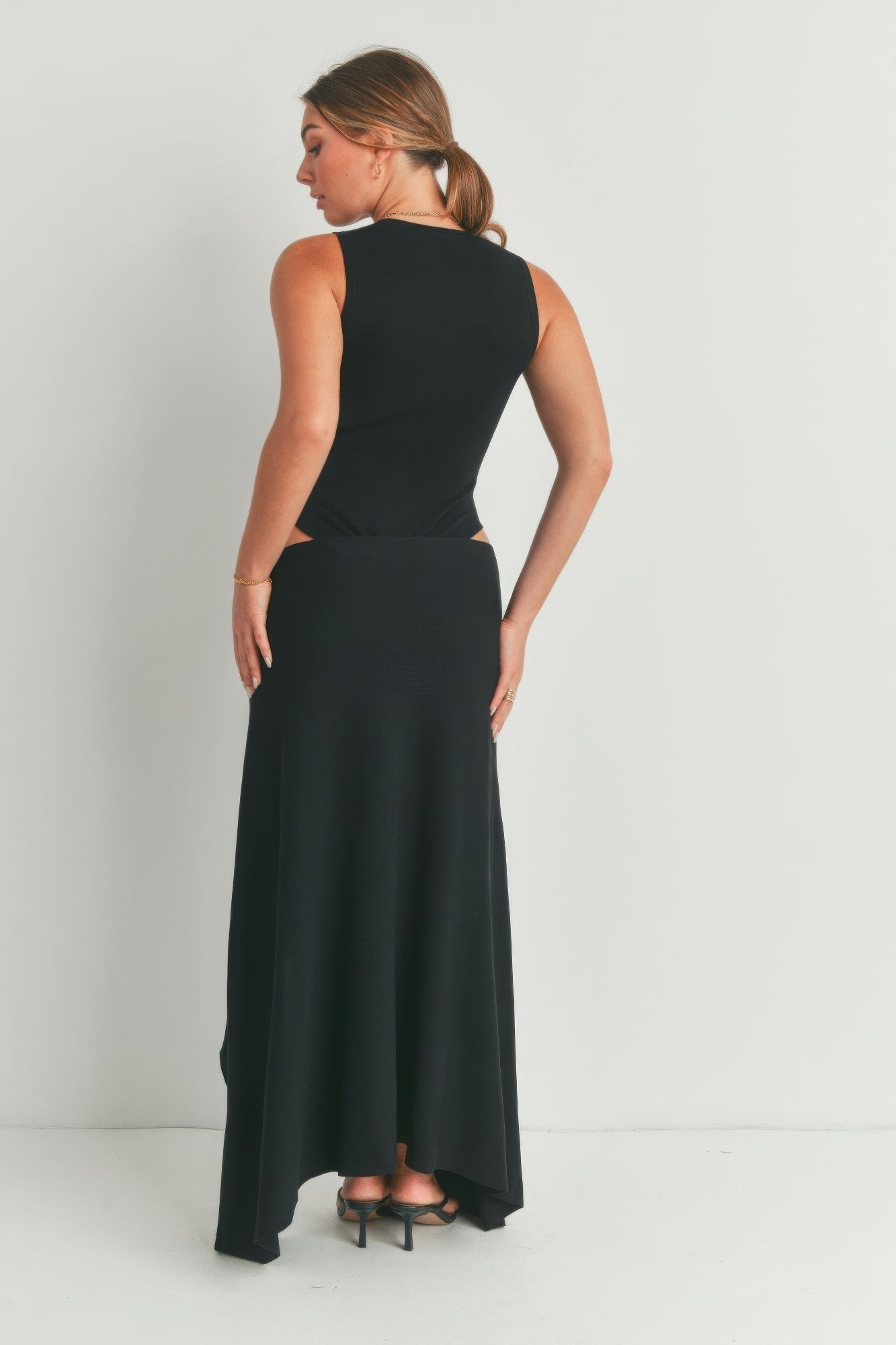 Maxi Dress With Slit