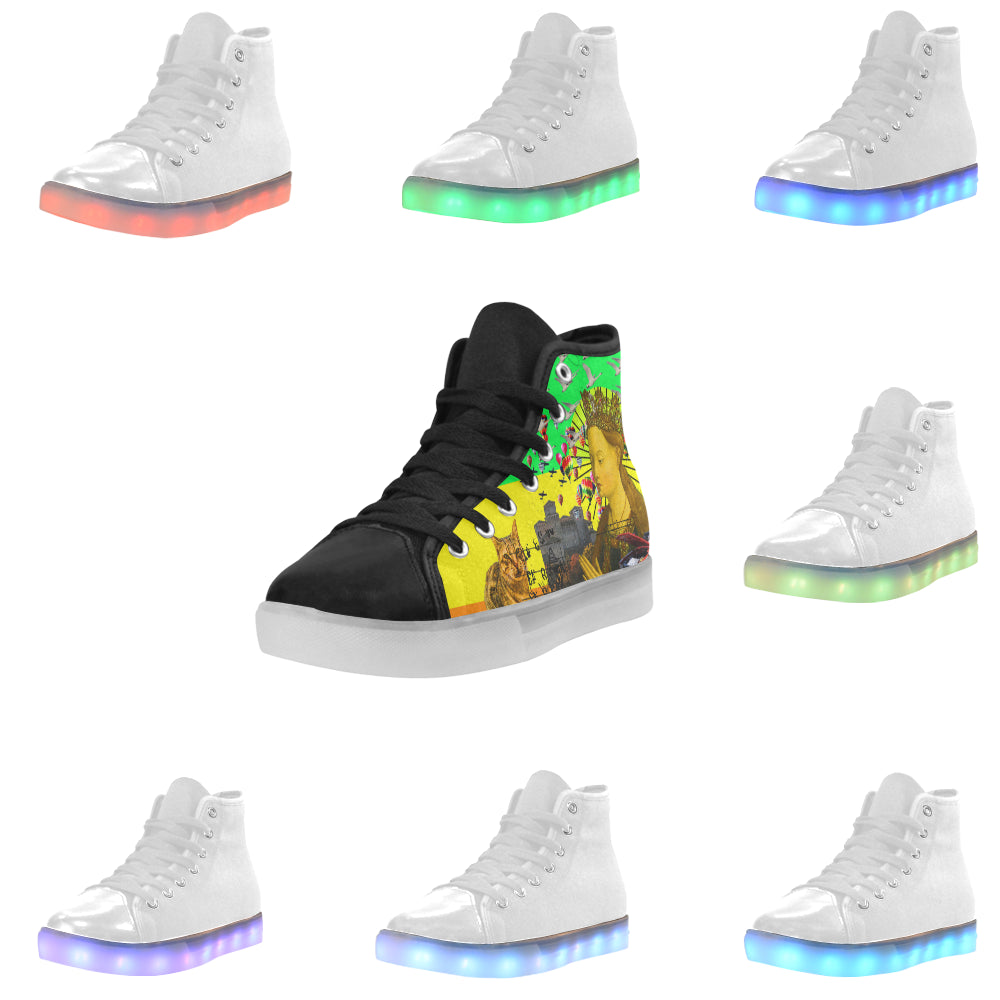 PRAYER Light Up Men's Sneakers