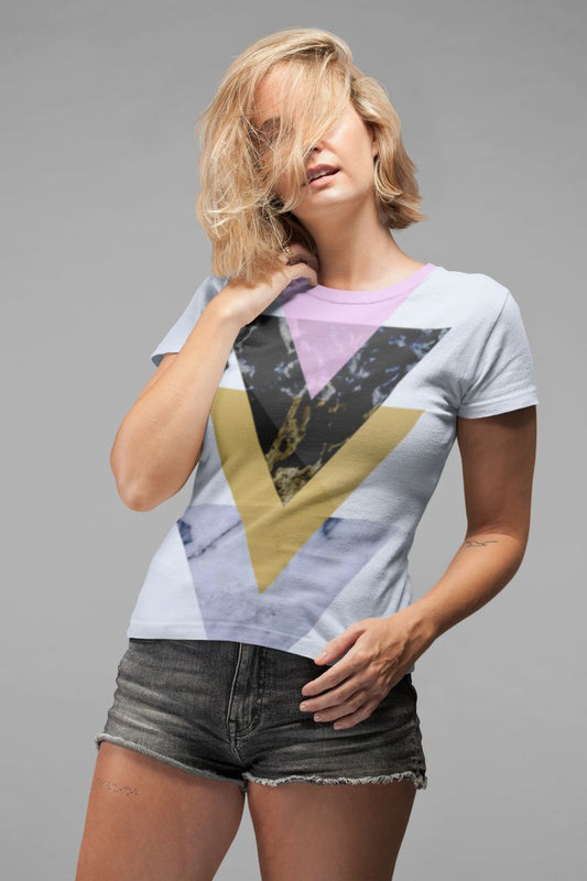 Geometric Classic Sublimation Women's T-Shirt