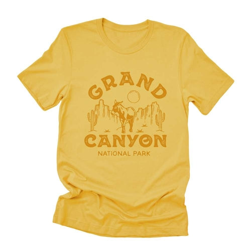 Grand Canyon National Park - Short Sleeve T-Shirt