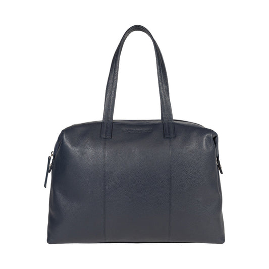 RB2004D | Borsa Shopping Trasformabile in Bauletto in Vera Pelle pieno