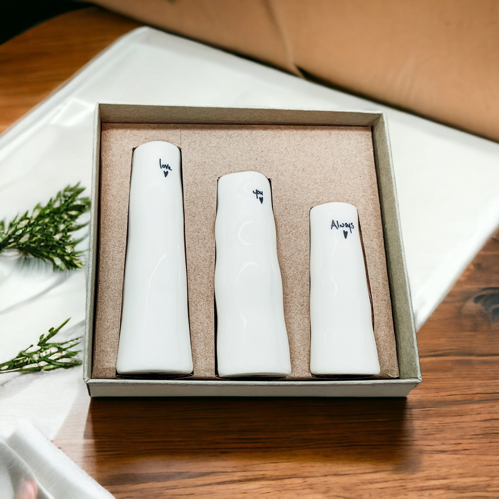 Mini Vase Gift Set