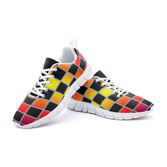 VIPER SHOES STYLE 54TV Geometric Abstract Cube Unisex Lightweight