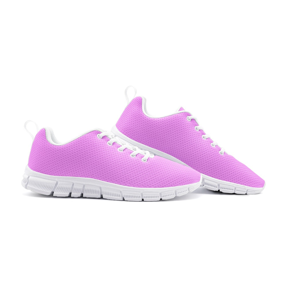 VIPER SHOES STYLE 54TV Pink Unisex Lightweight Sneaker Athletic