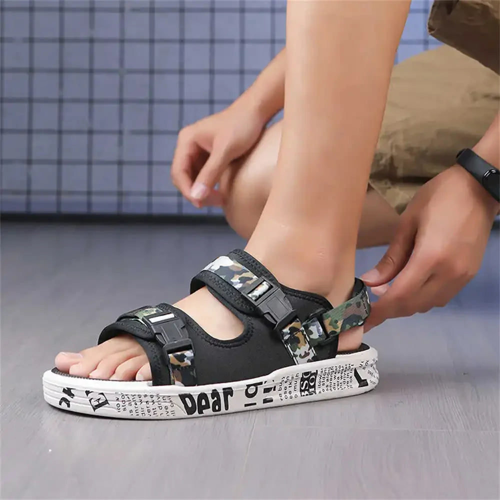 Number 41 Open Toe Soft Slippers Brown Man Sandals Cheapest Shoes Men Sneakers Sport Sneacker Sneakeres All Brand