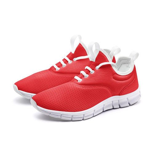 VIPER SHOES STYLE 54TF Red Unisex Lightweight Sneaker City Running