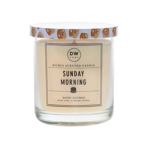 DW Home Sunday Morning Candle