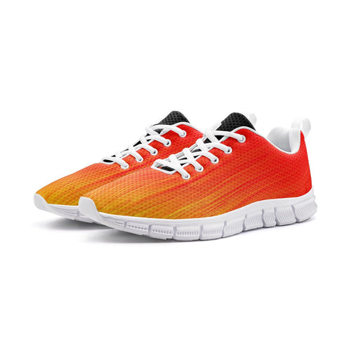 VIPER SHOES STYLE 54TV Abstract Red Storm & Yellow Wind Unisex