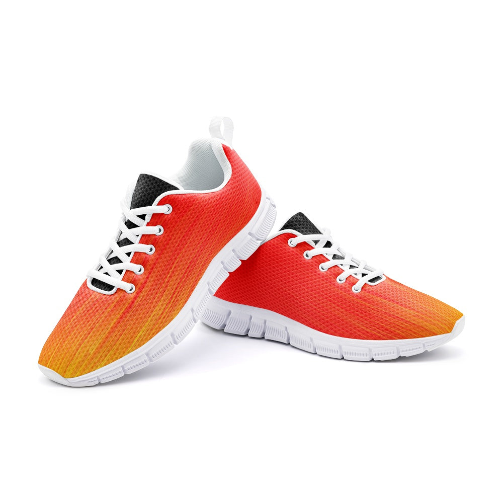 VIPER SHOES STYLE 54TV Abstract Red Storm & Yellow Wind Unisex