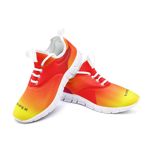 VIPER SHOES STYLE 54TF Abstract Red & Yellow Unisex Lightweight