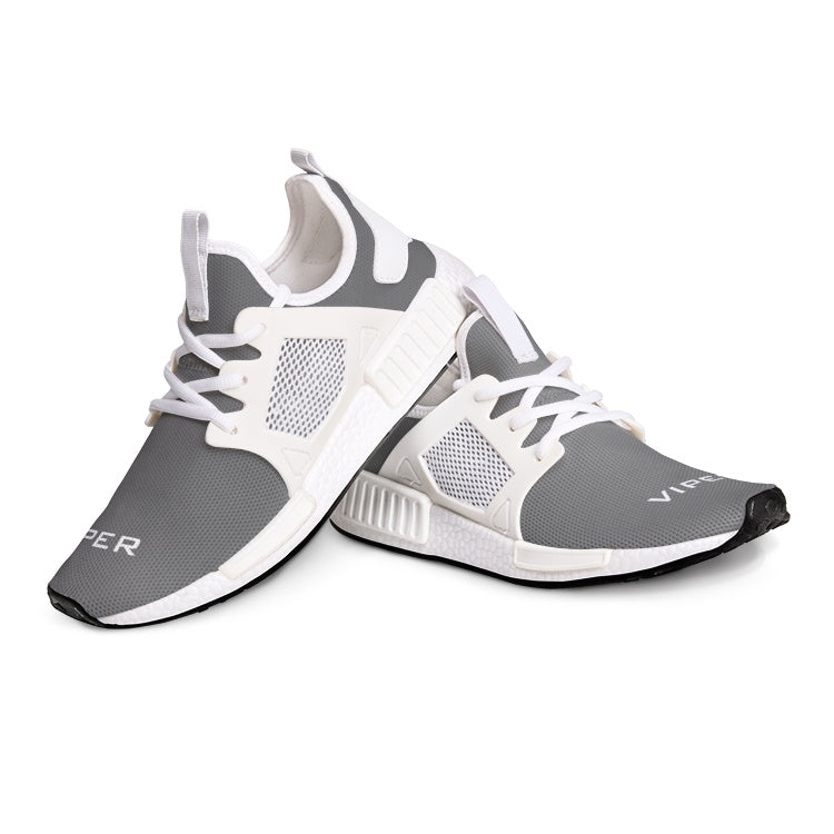 VIPER SHOES STYLE 54TR Gray Canvas Unisex Lightweight Sneaker